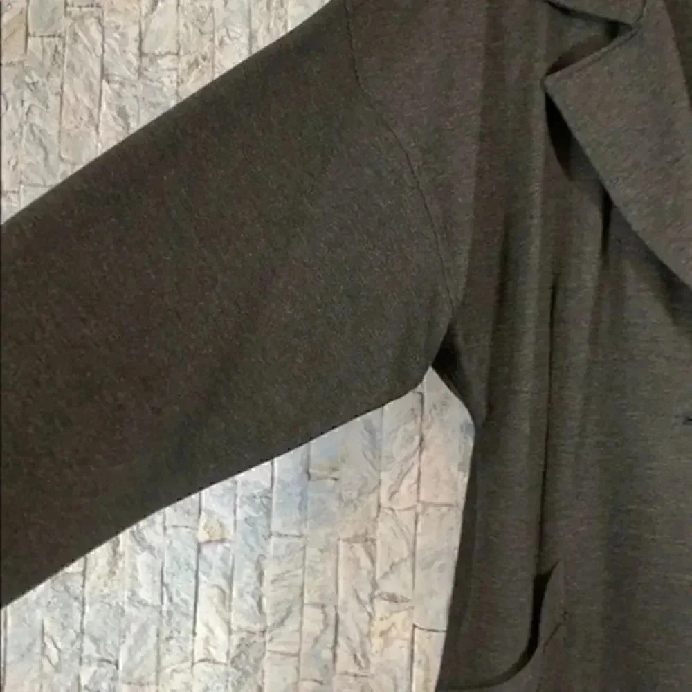 Cabi NWOT dark gray eclectic jacket size small - Picture 4 of 7